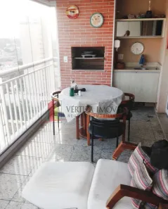 Apartamento com 3 Quartos à venda, 123m² no Vila Congonhas, São Paulo