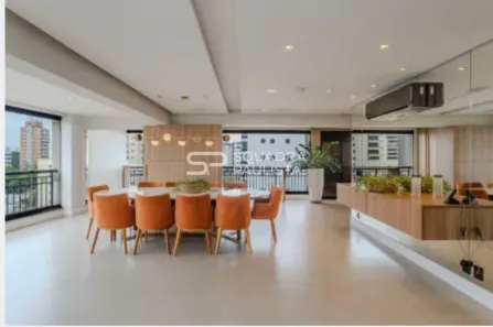 Apartamento com 3 Quartos para venda ou aluguel, 220m² no Indianópolis, São Paulo