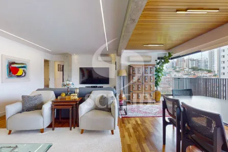Apartamento com 2 Quartos à venda, 140m² no Perdizes, São Paulo