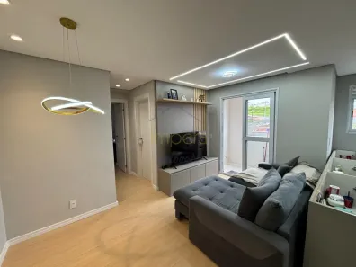 Apartamento com 2 Quartos à venda, 48m² no Jardim das Paineiras I, São José dos Campos
