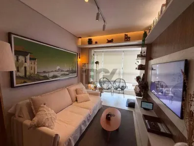 Apartamento com 2 Quartos à venda, 66m² no Campo Grande, Santos