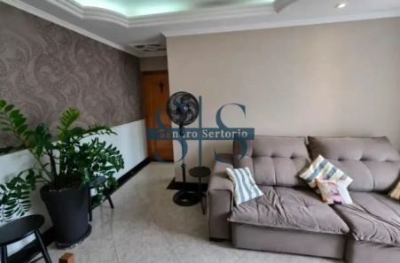 Apartamento com 2 Quartos à venda, 68m² no Vila Valparaíso, Santo André