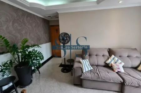 Apartamento com 2 Quartos à venda, 68m² no Vila Valparaíso, Santo André