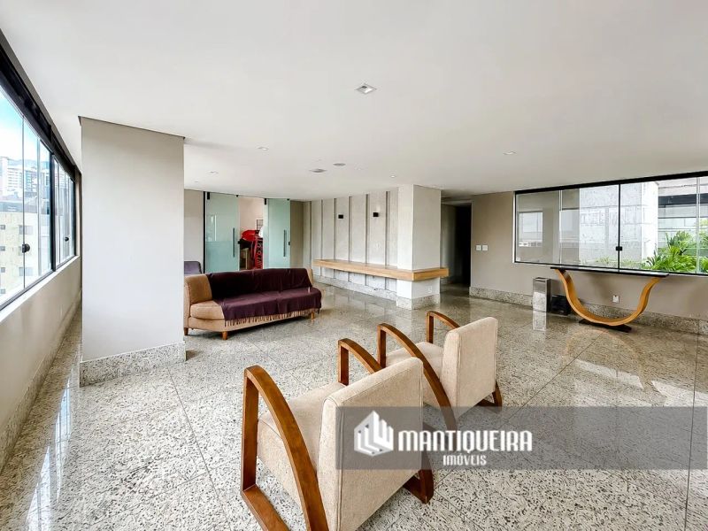 Apartamento com 2 quartos — Sion, Belo Horizonte