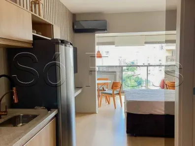 Apartamento com 1 Quarto para alugar, 30m² no Vila Cordeiro, São Paulo