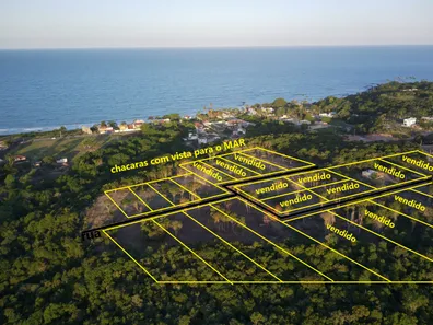 Lote/Terreno à venda, 1200m² no Santa Cruz, Aracruz