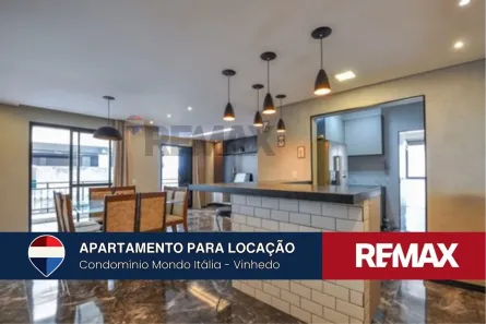 Apartamento com 3 Quartos para alugar, 96m² no Vista Alegre, Vinhedo