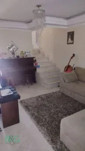 Sobrado com 3 Quartos à venda, 89m² no Burgo Paulista, São Paulo