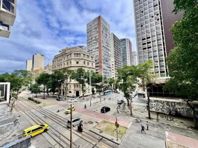 Kitnet com 1 Quarto à venda, 37m² no Centro, Rio de Janeiro