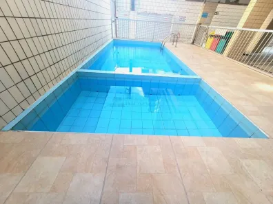 Apartamento com 1 Quarto à venda, 50m² no Tupi, Praia Grande