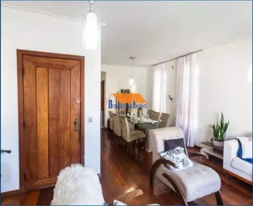 Apartamento com 4 Quartos à venda, 135m² no Sion, Belo Horizonte