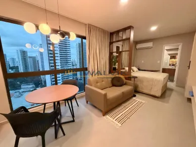 Apartamento com 1 Quarto para alugar, 28m² no Torre, Recife