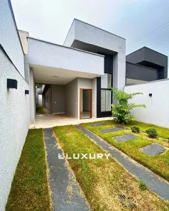 Casa com 3 Quartos à venda, 99m² no Alvorada, Senador Canedo