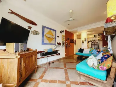 Apartamento com 3 Quartos à venda, 80m² no Pitangueiras, Guarujá