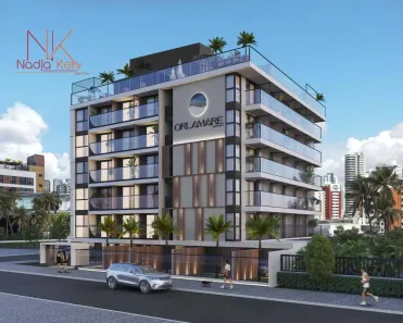 Flat com 1 Quarto à venda, 25m² no Manaíra, João Pessoa