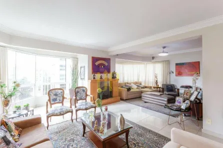 Apartamento com 3 Quartos para alugar, 177m² no Itaim Bibi, São Paulo