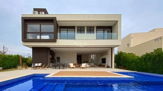 Casa de Condomínio com 4 Quartos à venda, 429m² no Jardim Emicol, Itu