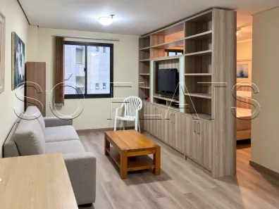 Apartamento com 1 Quarto para alugar, 38m² no Planalto Paulista, São Paulo