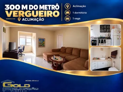 Apartamento com 1 Quarto à venda, 46m² no Aclimação, São Paulo