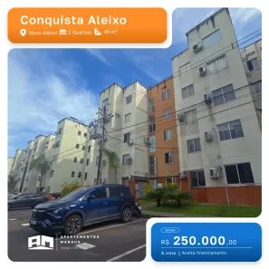 Apartamento com 2 Quartos à venda, 42m² no Novo Aleixo, Manaus