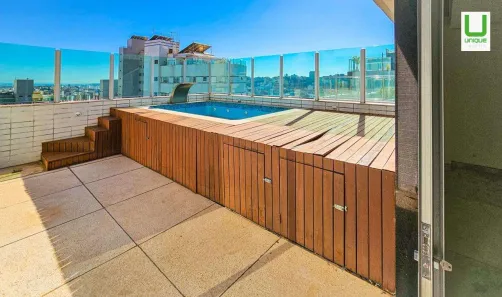 Cobertura com 4 Quartos à venda, 255m² no Buritis, Belo Horizonte
