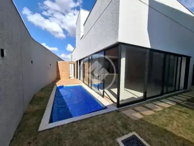 Casa de Condomínio com 3 Quartos à venda, 212m² no Jardins Bolonha, Senador Canedo
