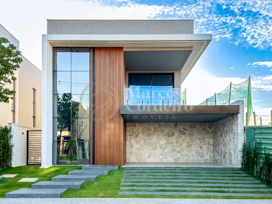 Casa de Condomínio com 4 Quartos à venda, 287m² no Cidade Alpha, Eusébio