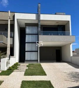 Casa de Condomínio com 3 Quartos à venda, 209m² no Vila Monte Alegre, Paulínia