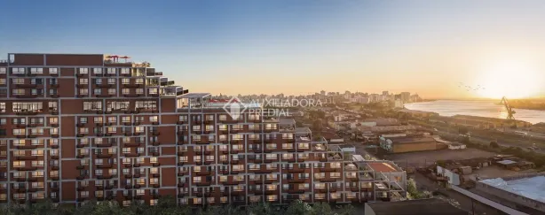 Apartamento com 1 Quarto à venda, 17m² no Floresta, Porto Alegre