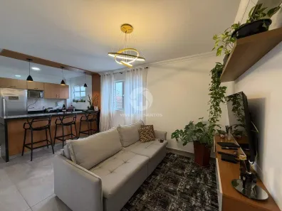 Apartamento com 2 Quartos à venda, 67m² no Macuco, Santos