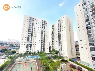 Apartamento com 2 Quartos para alugar, 53m² no City Bussocaba, Osasco