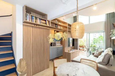 Flat com 1 Quarto à venda, 55m² no Vila Nova Conceição, São Paulo