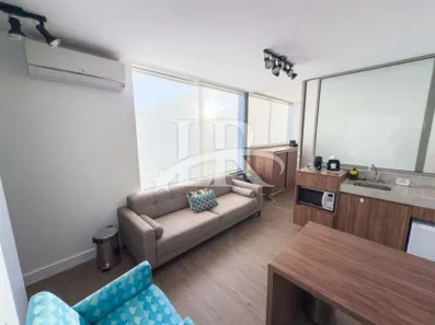Flat com 1 Quarto para alugar, 38m² no Vila Nova Conceição, São Paulo