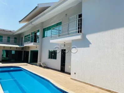 Casa de Condomínio com 5 Quartos para venda ou aluguel, 304m² no Loteamento Residencial Reserva do Engenho, Piracicaba