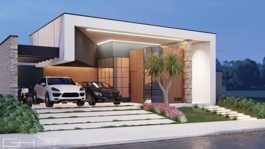 Casa de Condomínio com 3 Quartos à venda, 234m² no Residencial Solares, Presidente Prudente