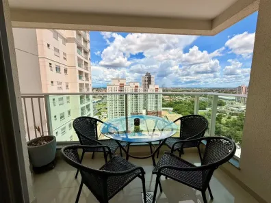 Apartamento com 2 Quartos para alugar, 78m² no Jardim Leblon, Cuiabá
