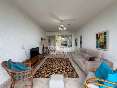 Apartamento com 2 Quartos à venda, 110m² no Boqueirão, Santos