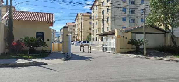 Apartamento com 2 Quartos para alugar, 45m² no Inhoaíba, Rio de Janeiro