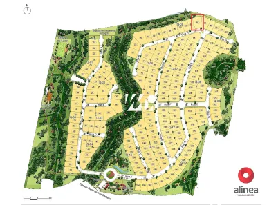 Lote/Terreno à venda, 1174m² no Vila Santana, Santo Amaro da Imperatriz