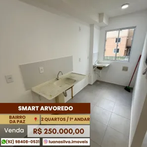 Apartamento com 2 Quartos à venda, 41m² no Da Paz, Manaus