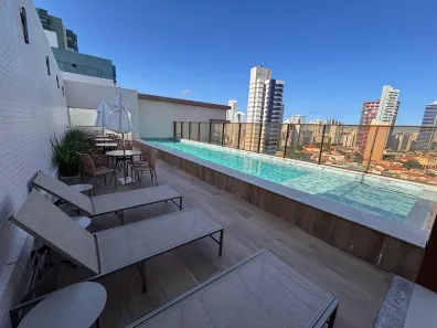 Apartamento com 2 Quartos para alugar, 49m² no Caminho das Árvores, Salvador