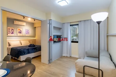 Flat com 1 Quarto à venda, 33m² no Moema, São Paulo