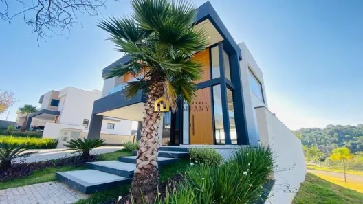 Casa de Condomínio com 3 Quartos à venda, 357m² no Alphaville Nova Esplanada, Votorantim
