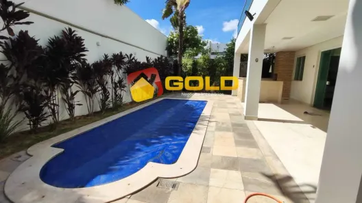 Casa de Condomínio com 4 Quartos para alugar, 300m² no Jardim Botânico, Uberlândia
