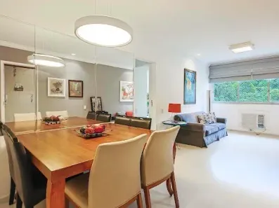 Apartamento com 3 Quartos para alugar, 100m² no Laranjeiras, Rio de Janeiro