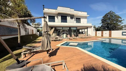 Casa de Condomínio com 4 Quartos para alugar, 541m² no Parque Village Castelo, Itu