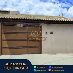 Casa com 2 Quartos para alugar, 60m² no Jardim Primavera, Bebedouro