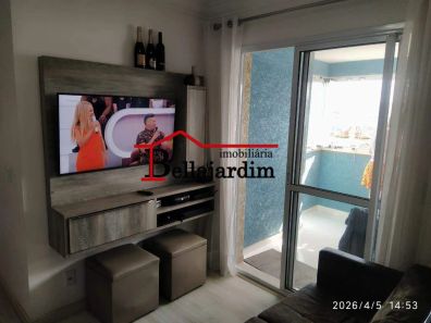 Apartamento com 2 Quartos à venda, 60m² no Vila Valparaíso, Santo André