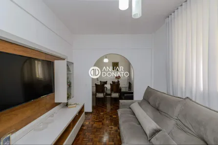 Apartamento com 3 Quartos à venda, 100m² no Santo Antônio, Belo Horizonte