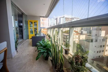 Apartamento com 4 Quartos à venda, 197m² no Anchieta, Belo Horizonte